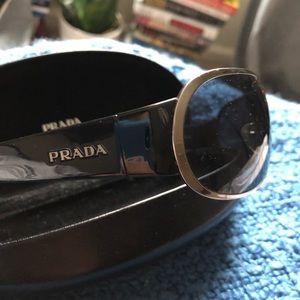 Prada Sunglasses.